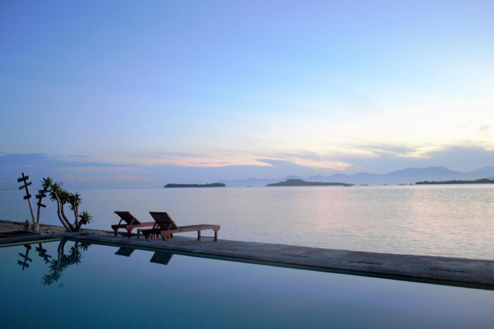 Alden Beach House Sekotong Exterior foto