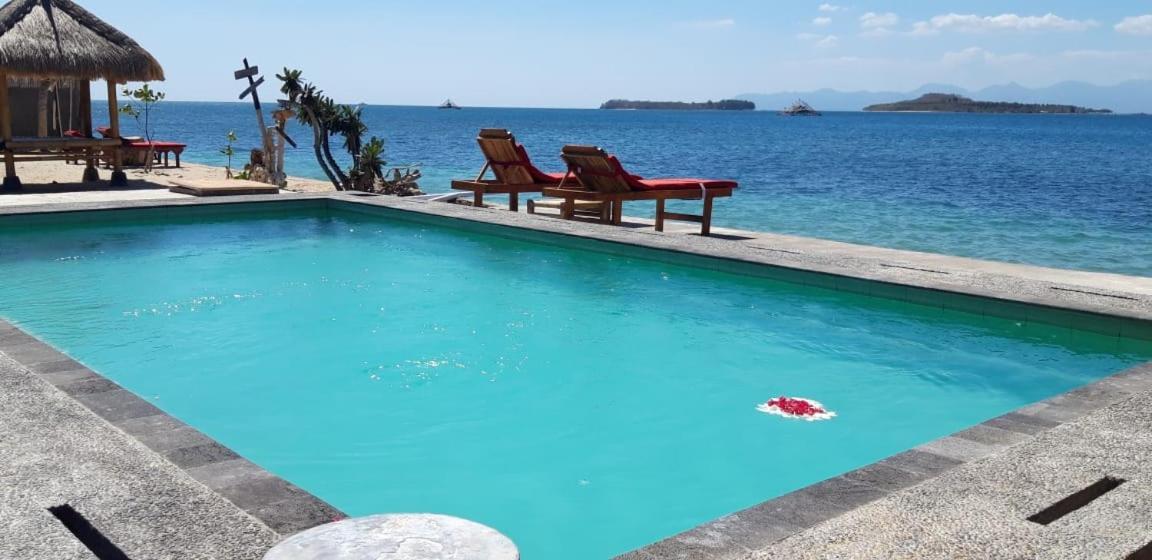 Alden Beach House Sekotong Exterior foto